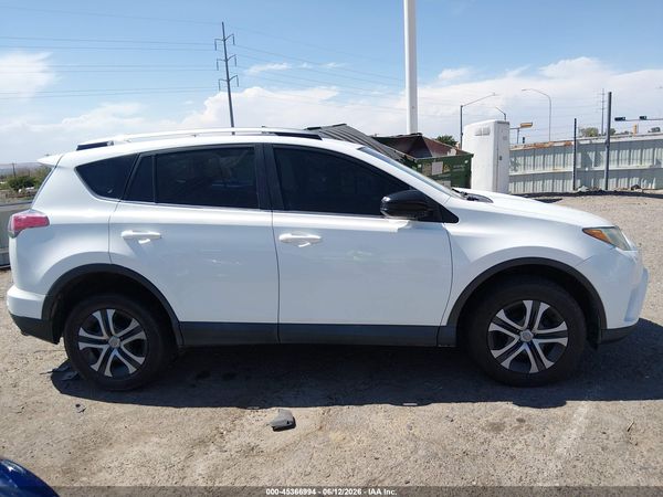 2017 TOYOTA RAV4 LE