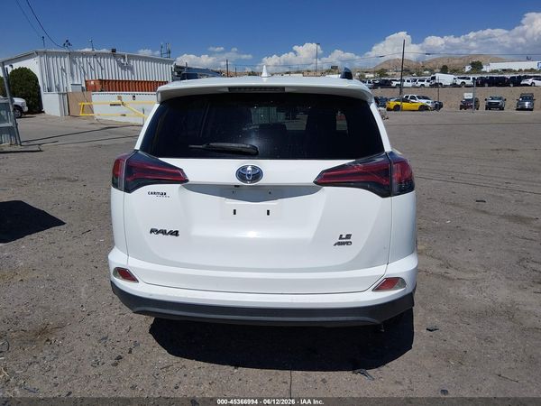 2017 TOYOTA RAV4 LE