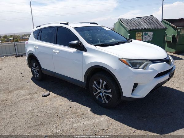 2017 TOYOTA RAV4 LE