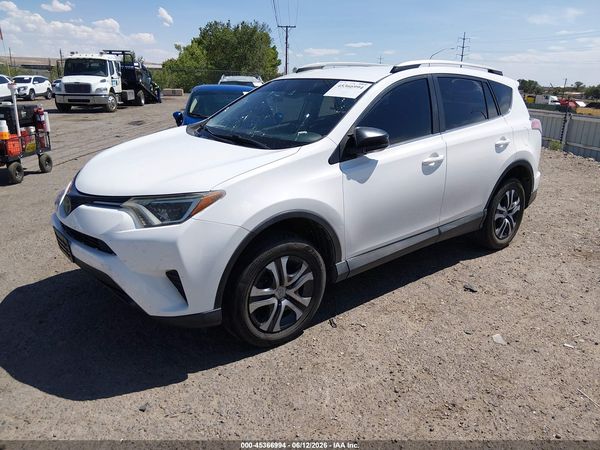 2017 TOYOTA RAV4 LE