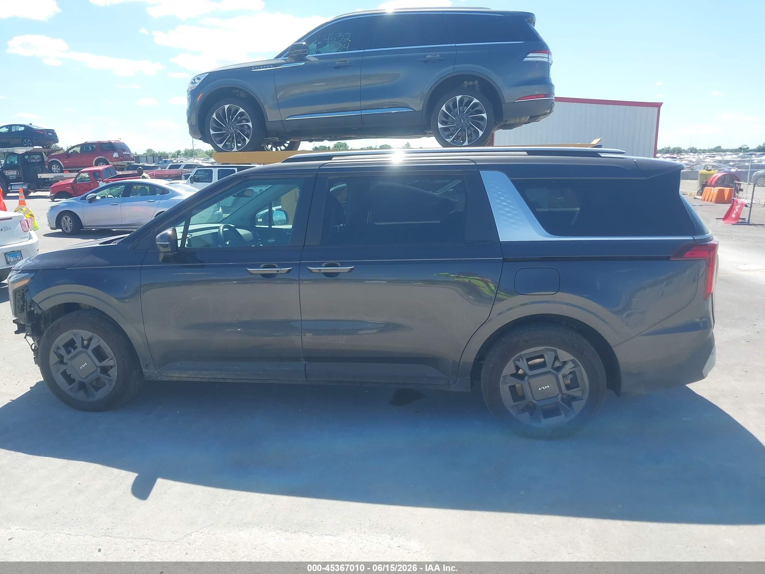 2026 KIA CARNIVAL MPV HYBRID EX