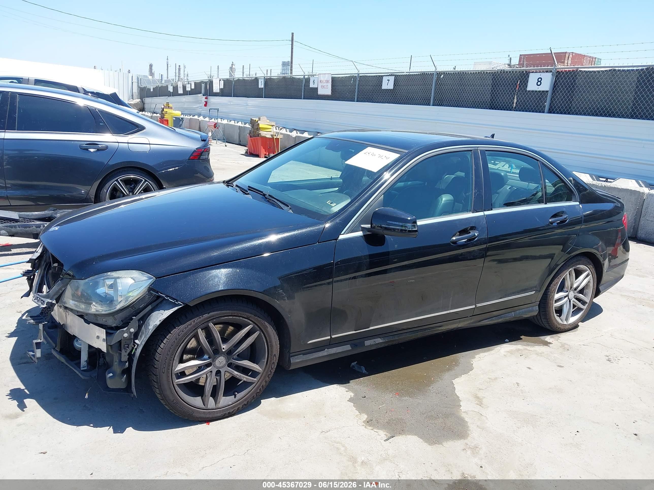 2014 MERCEDES-BENZ C 300 SPORT 4MATIC