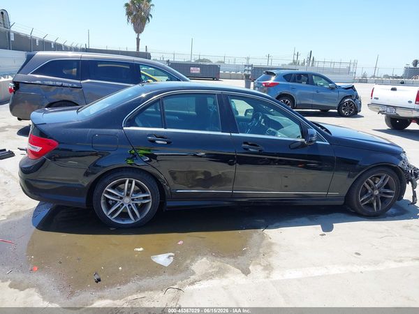 2014 MERCEDES-BENZ C 300 SPORT 4MATIC