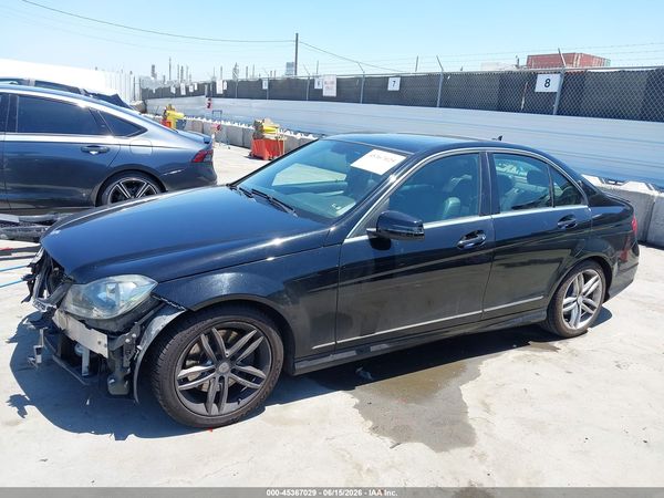 2014 MERCEDES-BENZ C 300 SPORT 4MATIC