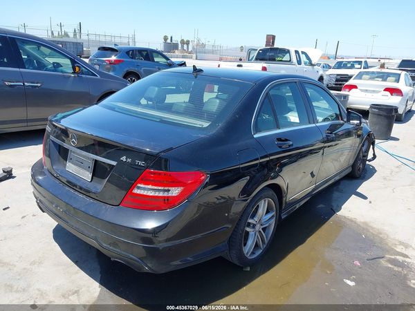 2014 MERCEDES-BENZ C 300 SPORT 4MATIC