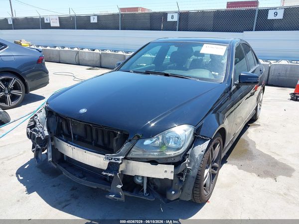2014 MERCEDES-BENZ C 300 SPORT 4MATIC