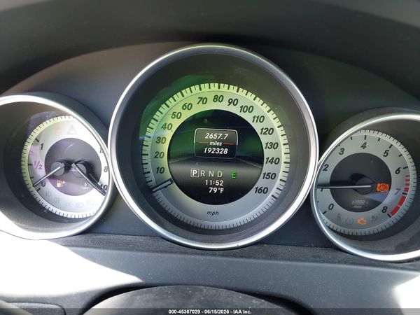 2014 MERCEDES-BENZ C 300 SPORT 4MATIC