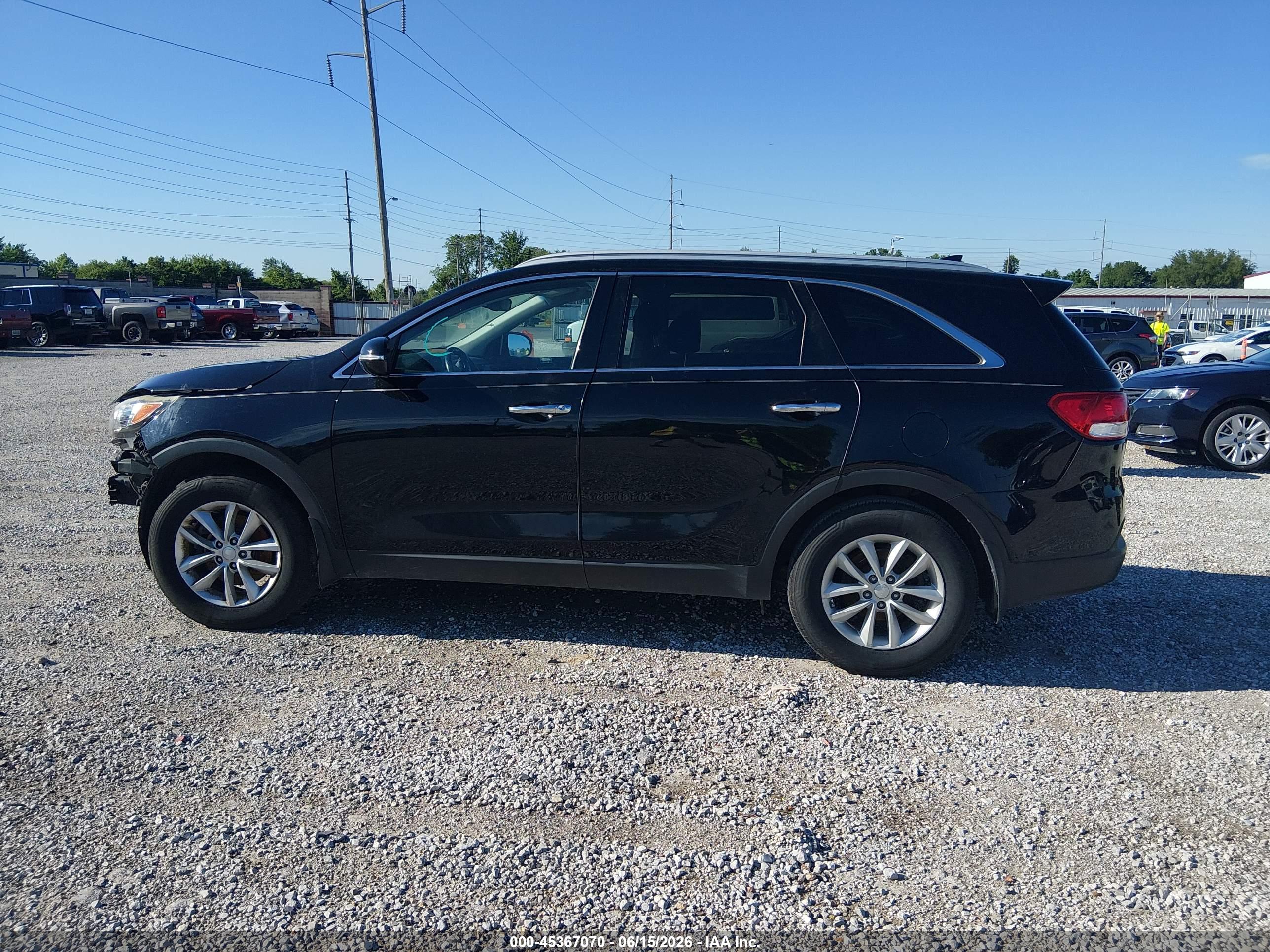 2018 KIA SORENTO 3.3L LX