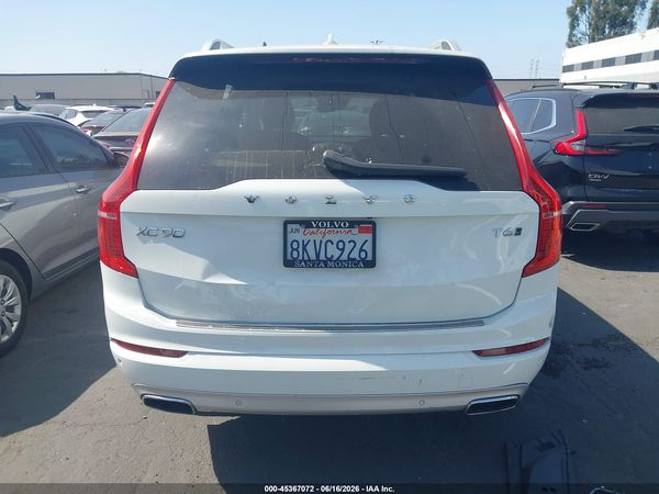 2019 VOLVO XC90 T6 MOMENTUM
