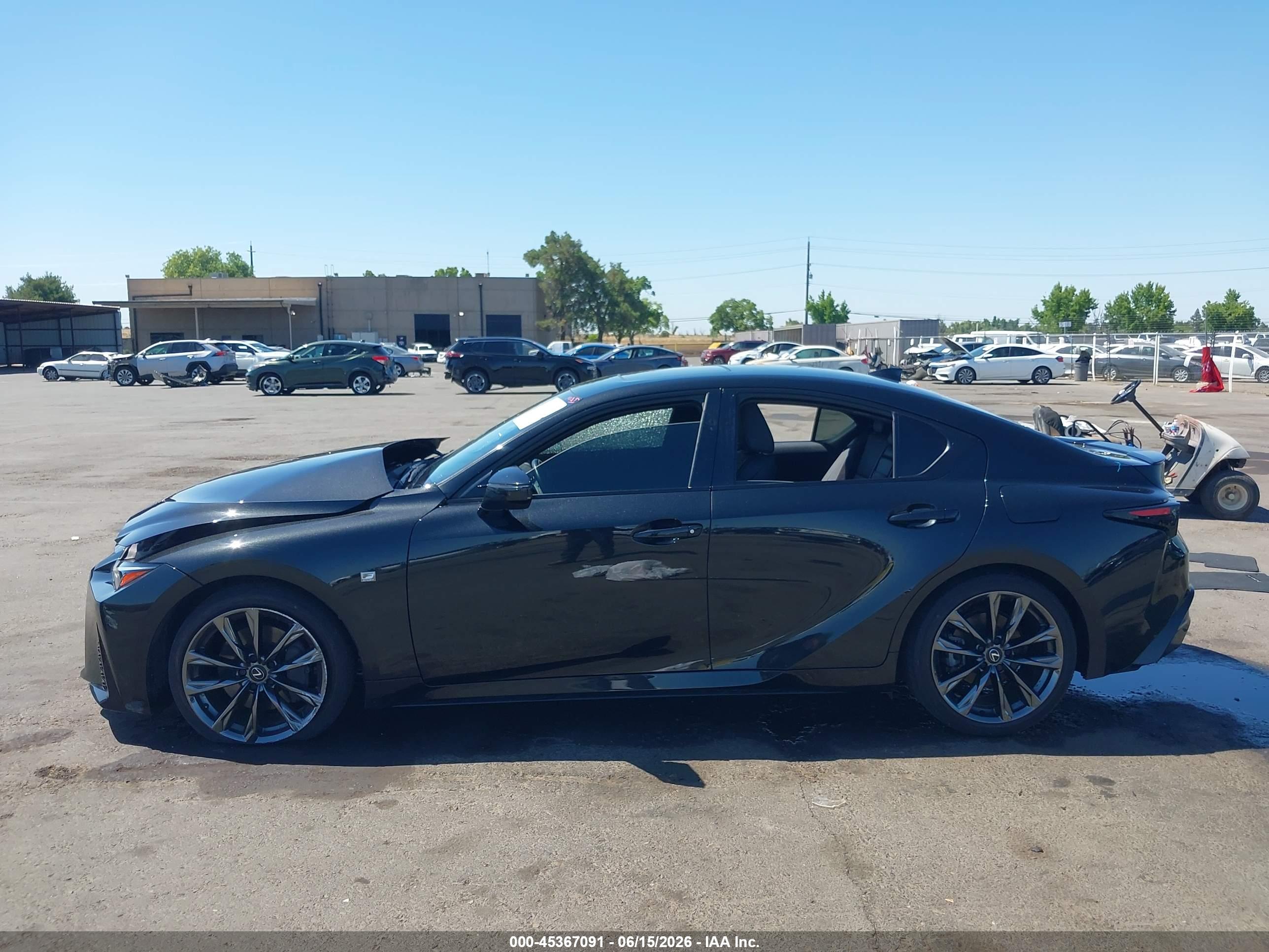 2024 LEXUS IS 350 F SPORT