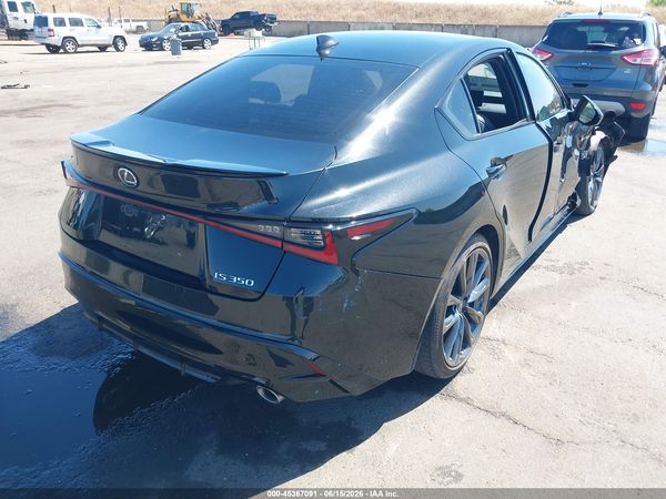 2024 LEXUS IS 350 F SPORT