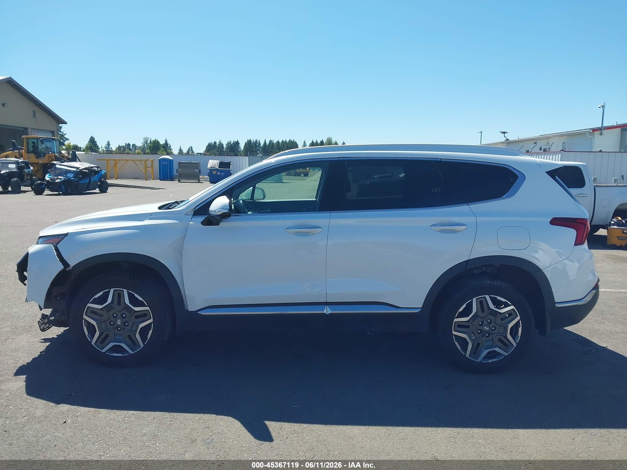 2023 HYUNDAI SANTA FE HYBRID SEL PREMIUM