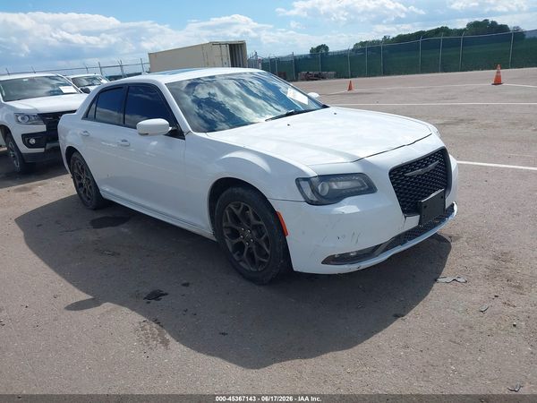 2016 CHRYSLER 300 300S ALLOY EDITION — I1