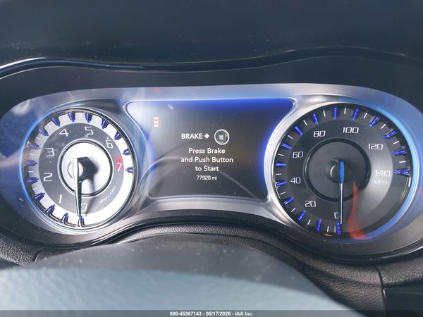 2016 CHRYSLER 300 300S ALLOY EDITION — I7