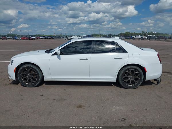 2016 CHRYSLER 300 300S ALLOY EDITION — I117