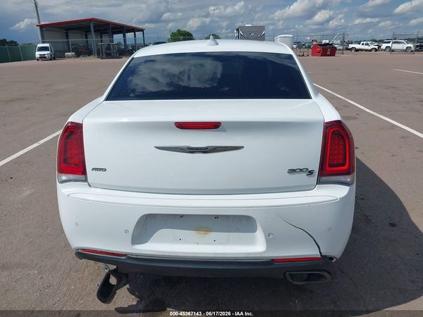 2016 CHRYSLER 300 300S ALLOY EDITION — I119