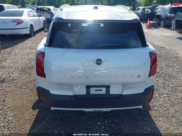 2025 MINI COUNTRYMAN COOPER S