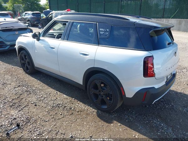 2025 MINI COUNTRYMAN COOPER S