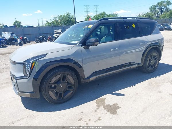 2026 KIA EV9 GT-LINE