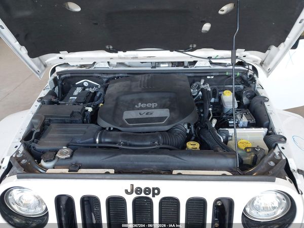 2017 JEEP WRANGLER UNLIMITED SMOKY MOUNTAIN 4X4