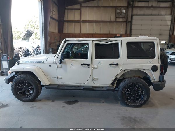 2017 JEEP WRANGLER UNLIMITED SMOKY MOUNTAIN 4X4