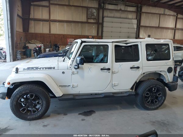 2017 JEEP WRANGLER UNLIMITED SMOKY MOUNTAIN 4X4