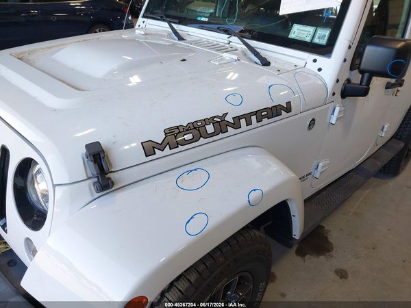 2017 JEEP WRANGLER UNLIMITED SMOKY MOUNTAIN 4X4