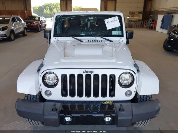 2017 JEEP WRANGLER UNLIMITED SMOKY MOUNTAIN 4X4
