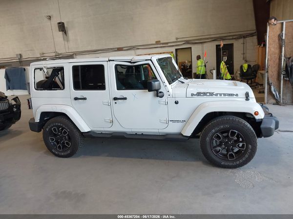 2017 JEEP WRANGLER UNLIMITED SMOKY MOUNTAIN 4X4