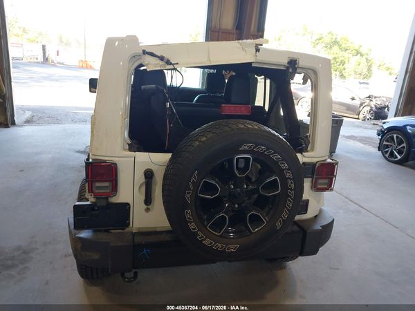2017 JEEP WRANGLER UNLIMITED SMOKY MOUNTAIN 4X4