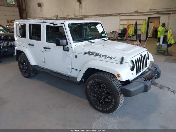 2017 JEEP WRANGLER UNLIMITED SMOKY MOUNTAIN 4X4
