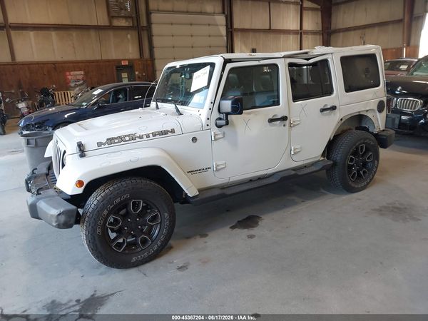 2017 JEEP WRANGLER UNLIMITED SMOKY MOUNTAIN 4X4