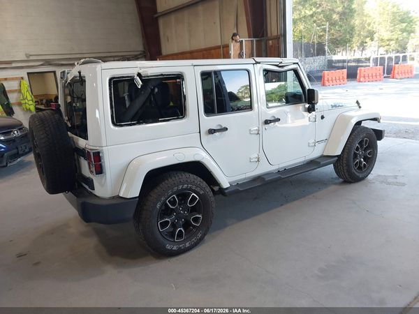 2017 JEEP WRANGLER UNLIMITED SMOKY MOUNTAIN 4X4