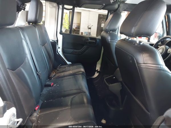 2017 JEEP WRANGLER UNLIMITED SMOKY MOUNTAIN 4X4