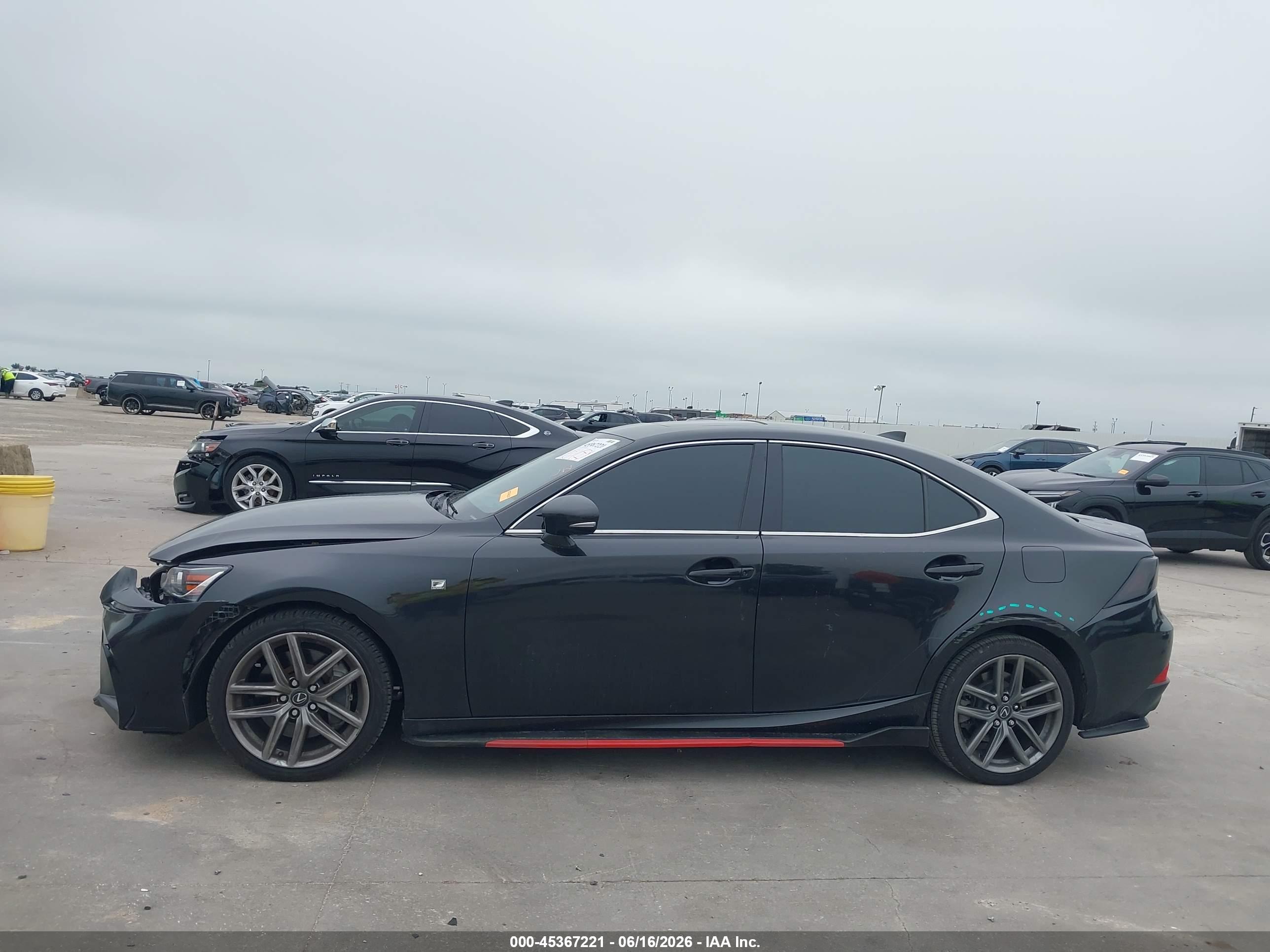 2017 LEXUS IS 200T