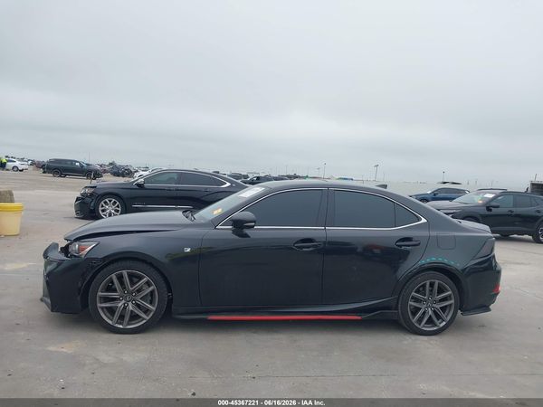 2017 LEXUS IS 200T