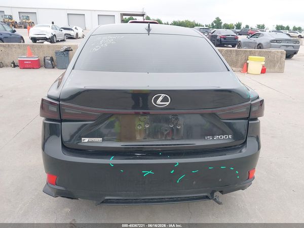 2017 LEXUS IS 200T