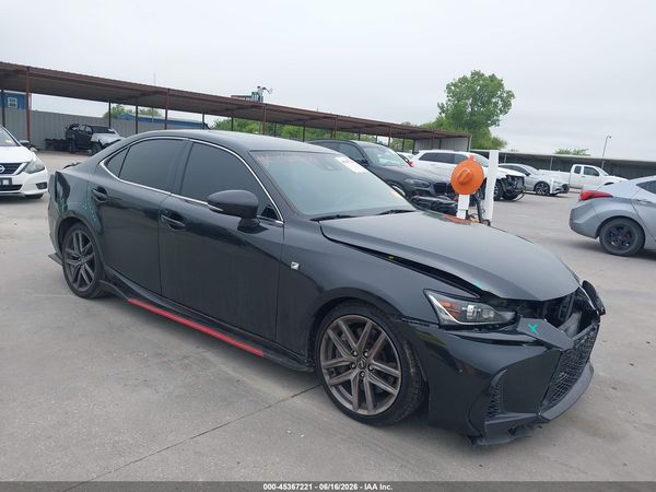 2017 LEXUS IS 200T