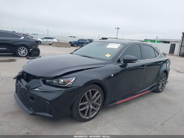 2017 LEXUS IS 200T