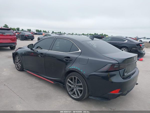 2017 LEXUS IS 200T