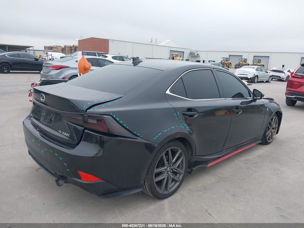 2017 LEXUS IS 200T