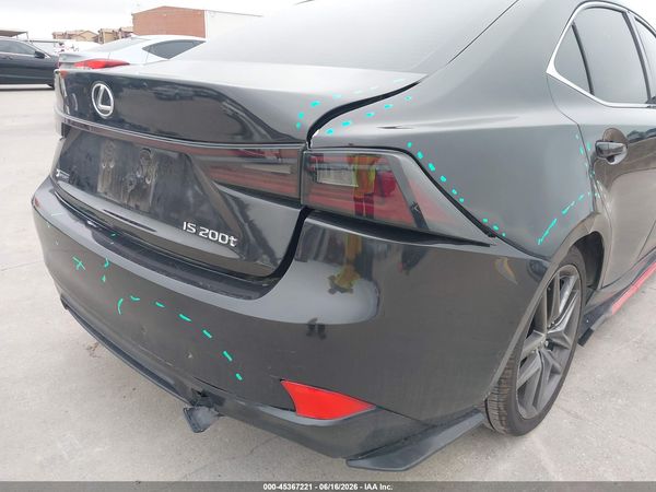 2017 LEXUS IS 200T