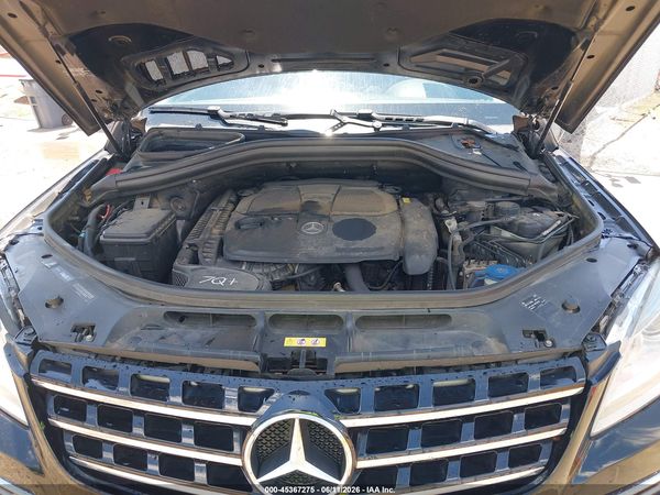 2012 MERCEDES-BENZ ML 350 4MATIC