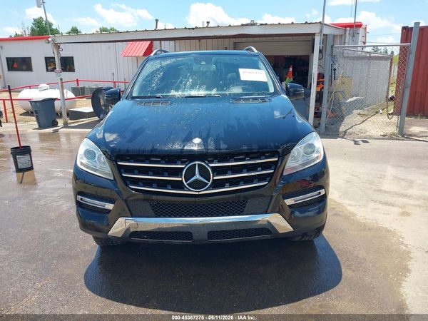 2012 MERCEDES-BENZ ML 350 4MATIC