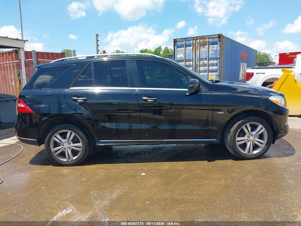2012 MERCEDES-BENZ ML 350 4MATIC