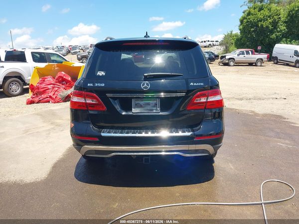 2012 MERCEDES-BENZ ML 350 4MATIC