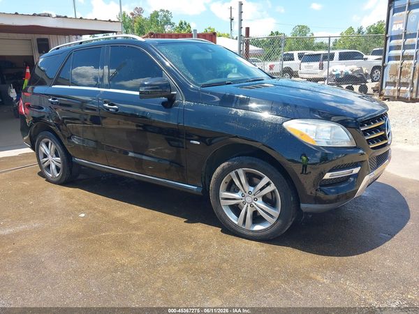 2012 MERCEDES-BENZ ML 350 4MATIC