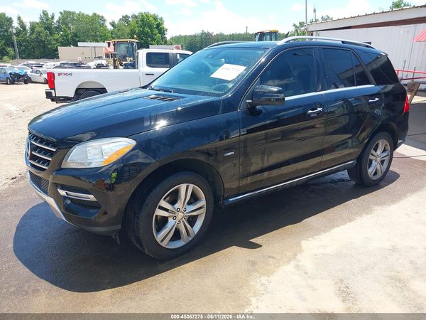 2012 MERCEDES-BENZ ML 350 4MATIC