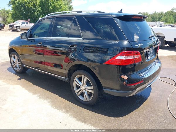2012 MERCEDES-BENZ ML 350 4MATIC