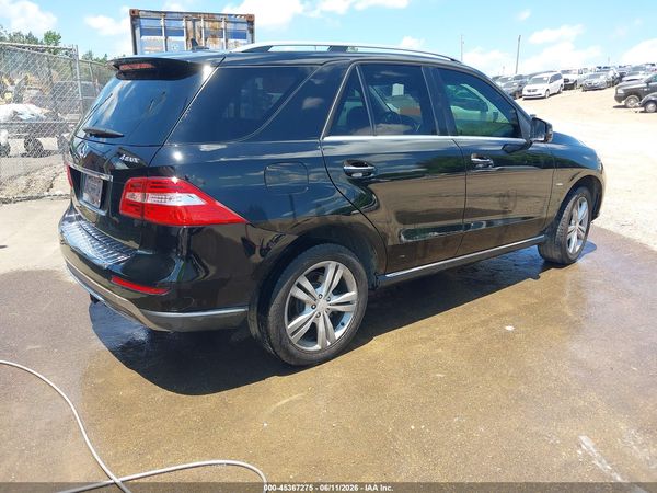 2012 MERCEDES-BENZ ML 350 4MATIC